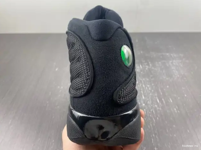 Rep Cat 13 Black Air Retro Jordan 414571-011 0530